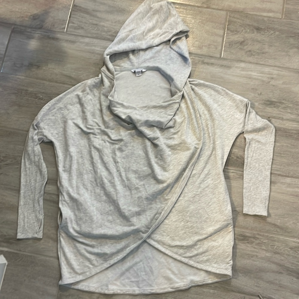 Athleta Purana wrap tunic top. Size medium